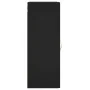 Armario de pared negro 34,5x34x90 cm de vidaXL, Aparadores - Ref: Foro24-828837, Precio: 47,44 €, Descuento: %
