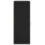 Schwarzer Wandschrank 34,5x34x90 cm von vidaXL, Sideboards - Ref: Foro24-828837, Preis: 47,44 €, Rabatt: %
