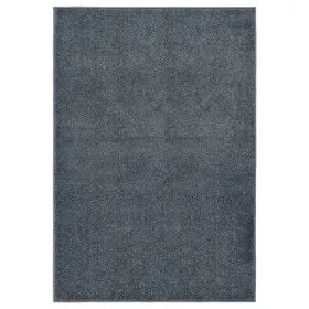 Anthrazitgraue Kurzflor-Teppich 160x230 cm von vidaXL, Teppiche - Ref: Foro24-340309, Preis: 70,14 €, Rabatt: %