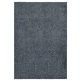 Short gray anthracite hair carpet 160x230 cm by vidaXL, Rugs - Ref: Foro24-340309, Price: 70,14 €, Discount: %