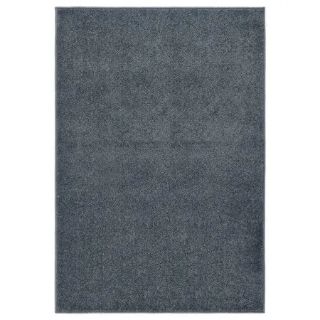 Short gray anthracite hair carpet 160x230 cm by vidaXL, Rugs - Ref: Foro24-340309, Price: 70,14 €, Discount: %