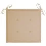 Garden chairs and cushions 6 units solid acacia wood by vidaXL, Garden chairs - Ref: Foro24-3078154, Price: 461,98 €, Discoun...