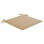 Garden chairs and cushions 6 units solid acacia wood by vidaXL, Garden chairs - Ref: Foro24-3078154, Price: 461,98 €, Discoun...