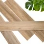 WallArt Tablones aspecto madera GL-WA27 30 uds roble marrón café de WallArt, Recubrimiento de paredes - Ref: Foro24-3082854, ...