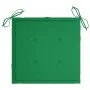 Gartenstühle und Kissen 6 Einheiten aus massivem Akazienholz von vidaXL, Gartenstühle - Ref: Foro24-3078156, Preis: 452,39 €,...