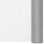 Silbernes Moskitonetz aus Edelstahl 60x500 cm von vidaXL, Zaunpaneele - Ref: Foro24-150889, Preis: 27,75 €, Rabatt: %