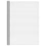 Silbernes Aluminium-Moskitonetz 112x2000 cm von vidaXL, Zaunpaneele - Ref: Foro24-150854, Preis: 61,43 €, Rabatt: %