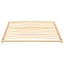 Somier de láminas con 13 listones 120x200 cm de vidaXL, Camas y somieres - Ref: Foro24-327259, Precio: 94,42 €, Descuento: %