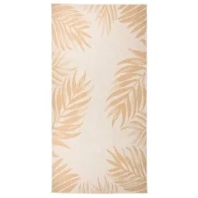Leaf printed flat woven outdoor rug 100x200 cm by vidaXL, Rugs - Ref: Foro24-340857, Price: 33,76 €, Discount: %