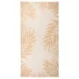Alfombra de exterior tejido plano estampado de hoja 100x200 cm de vidaXL, Alfombras - Ref: Foro24-340857, Precio: 33,70 €, De...