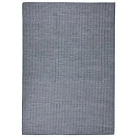 Blue flat weave outdoor rug 140x200 cm by vidaXL, Rugs - Ref: Foro24-340797, Price: 57,49 €, Discount: %