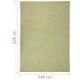 Alfombra de exterior de tejido plano verde 140x200 cm de vidaXL, Alfombras - Ref: Foro24-340811, Precio: 66,88 €, Descuento: %