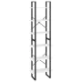 Weißes Sperrholzregal 60x30x210 cm von vidaXL, Bücherregale und Regale - Ref: Foro24-806517, Preis: 71,14 €, Rabatt: %