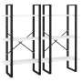 White plywood shelf 60x30x210 cm by vidaXL, Bookcases and shelves - Ref: Foro24-806517, Price: 71,14 €, Discount: %