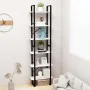 Weißes Sperrholzregal 60x30x210 cm von vidaXL, Bücherregale und Regale - Ref: Foro24-806517, Preis: 71,14 €, Rabatt: %