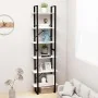 White plywood shelf 60x30x210 cm by vidaXL, Bookcases and shelves - Ref: Foro24-806517, Price: 71,14 €, Discount: %