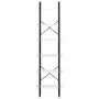 Estantería de madera contrachapada blanca 60x30x210 cm de vidaXL, Librerías y estanterías - Ref: Foro24-806517, Precio: 71,14...