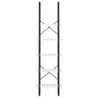 Weißes Sperrholzregal 60x30x210 cm von vidaXL, Bücherregale und Regale - Ref: Foro24-806517, Preis: 71,14 €, Rabatt: %
