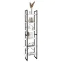 Weißes Sperrholzregal 60x30x210 cm von vidaXL, Bücherregale und Regale - Ref: Foro24-806517, Preis: 71,14 €, Rabatt: %