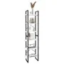 White plywood shelf 60x30x210 cm by vidaXL, Bookcases and shelves - Ref: Foro24-806517, Price: 71,14 €, Discount: %