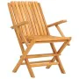 Klappbare Gartenstühle 4 Stk. Massivholz Teak 61x67x90 cm von vidaXL, Gartenstühle - Ref: Foro24-3155055, Preis: 307,63 €, Ra...