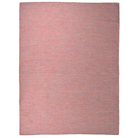 Red flat weave outdoor rug 120x170 cm by vidaXL, Rugs - Ref: Foro24-340823, Price: 32,96 €, Discount: %