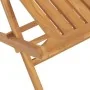 Sillas de jardín plegables 4 uds madera maciza teca 47x47x89 cm de vidaXL, Sillas de jardín - Ref: Foro24-3155052, Precio: 33...