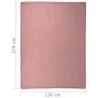 Red flat weave outdoor rug 120x170 cm by vidaXL, Rugs - Ref: Foro24-340823, Price: 32,96 €, Discount: %