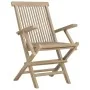 Klappbare Gartenstühle 6 Stück aus massivem Teakholz 56x61x89 cm von vidaXL, Gartenstühle - Ref: Foro24-3155071, Preis: 519,9...