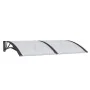 Schwarzes Polycarbonat-Türvordach 150x100 cm von vidaXL, Markisen - Ref: Foro24-153567, Preis: 74,95 €, Rabatt: %