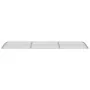 Marquesina de puerta policarbonato gris 300x80 cm de vidaXL, Toldos - Ref: Foro24-153581, Precio: 93,38 €, Descuento: %