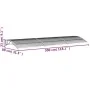Marquesina de puerta policarbonato gris 300x80 cm de vidaXL, Toldos - Ref: Foro24-153581, Precio: 93,38 €, Descuento: %