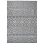 Blue striped flat weave outdoor rug 120x170 cm by vidaXL, Rugs - Ref: Foro24-340837, Price: 42,17 €, Discount: %