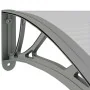 Polycarbonat Türvordach grau 150x75 cm von vidaXL, Markisen - Ref: Foro24-153579, Preis: 70,45 €, Rabatt: %