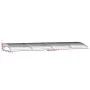 Black polycarbonate door canopy 400x100 cm by vidaXL, Awnings - Ref: Foro24-153602, Price: 126,46 €, Discount: %
