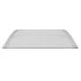 Gray and transparent polycarbonate door canopy 80x75 cm by vidaXL, Awnings - Ref: Foro24-153586, Price: 40,47 €, Discount: %