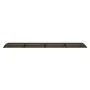 Marquesina de puerta policarbonato negro 350x75 cm de vidaXL, Toldos - Ref: Foro24-153593, Precio: 91,10 €, Descuento: %