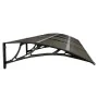 Türvordach aus schwarzem Polycarbonat 350x75 cm von vidaXL, Markisen - Ref: Foro24-153593, Preis: 90,13 €, Rabatt: %