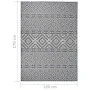 Blue striped flat weave outdoor rug 120x170 cm by vidaXL, Rugs - Ref: Foro24-340837, Price: 42,17 €, Discount: %