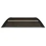 Marquesina de puerta policarbonato negro 100x80 cm de vidaXL, Toldos - Ref: Foro24-153590, Precio: 39,48 €, Descuento: %