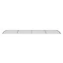 Marquesina de puerta policarbonato gris 350x100 cm de vidaXL, Toldos - Ref: Foro24-153595, Precio: 107,40 €, Descuento: %