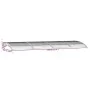 Marquesina de puerta policarbonato gris 350x100 cm de vidaXL, Toldos - Ref: Foro24-153595, Precio: 107,40 €, Descuento: %