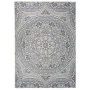 Alfombra de exterior de tejido plano rayas azules 120x170 cm de vidaXL, Alfombras - Ref: Foro24-340830, Precio: 42,83 €, Desc...
