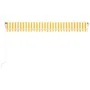 Automatic awning LED wind sensor yellow white 500x350cm by vidaXL, Awnings - Ref: Foro24-3069033, Price: 698,21 €, Discount: %