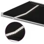 Toldo automático LED sensor de viento gris antracita 500x350 cm by vidaXL, Awnings - Ref: Foro24-3069034, Price: 732,16 €, Di...