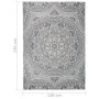 Alfombra de exterior de tejido plano rayas azules 120x170 cm de vidaXL, Alfombras - Ref: Foro24-340830, Precio: 42,83 €, Desc...