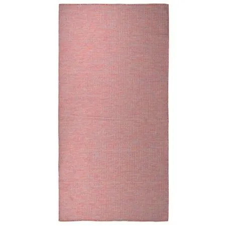 Red flat weave outdoor rug 100x200 cm by vidaXL, Rugs - Ref: Foro24-340822, Price: 34,84 €, Discount: %