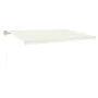 Automatisches Markisentuch mit LED-Windsensor Creme 500x350 cm von vidaXL, Markisen - Ref: Foro24-3069032, Preis: 699,95 €, R...