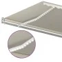 Automatic awning with wind sensor and LED cream 500x350 cm by vidaXL, Awnings - Ref: Foro24-3069032, Price: 699,95 €, Discoun...