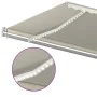 Automatisches Markisentuch mit LED-Windsensor Creme 500x350 cm von vidaXL, Markisen - Ref: Foro24-3069032, Preis: 699,95 €, R...